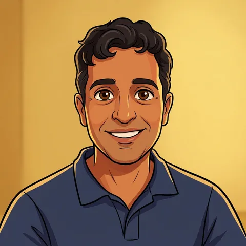 Storybook portrait of Dada