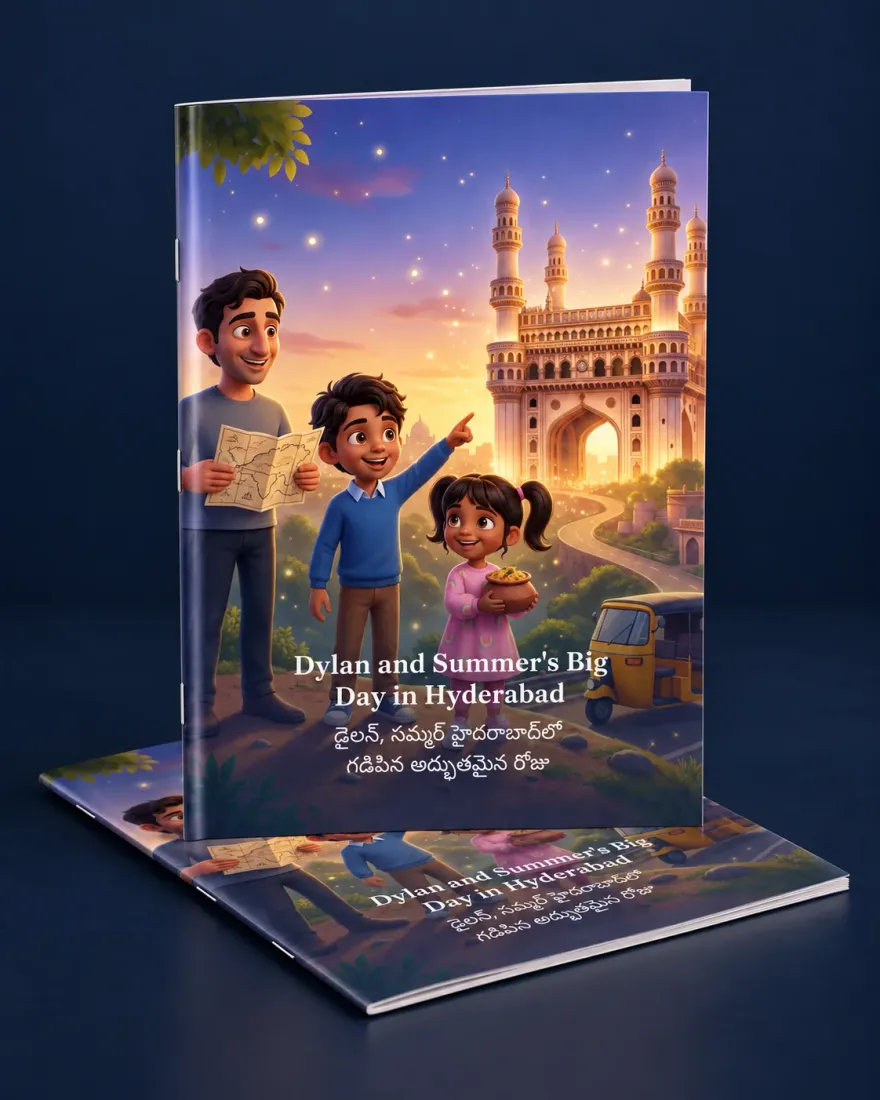 A printed keepsake of a sample book